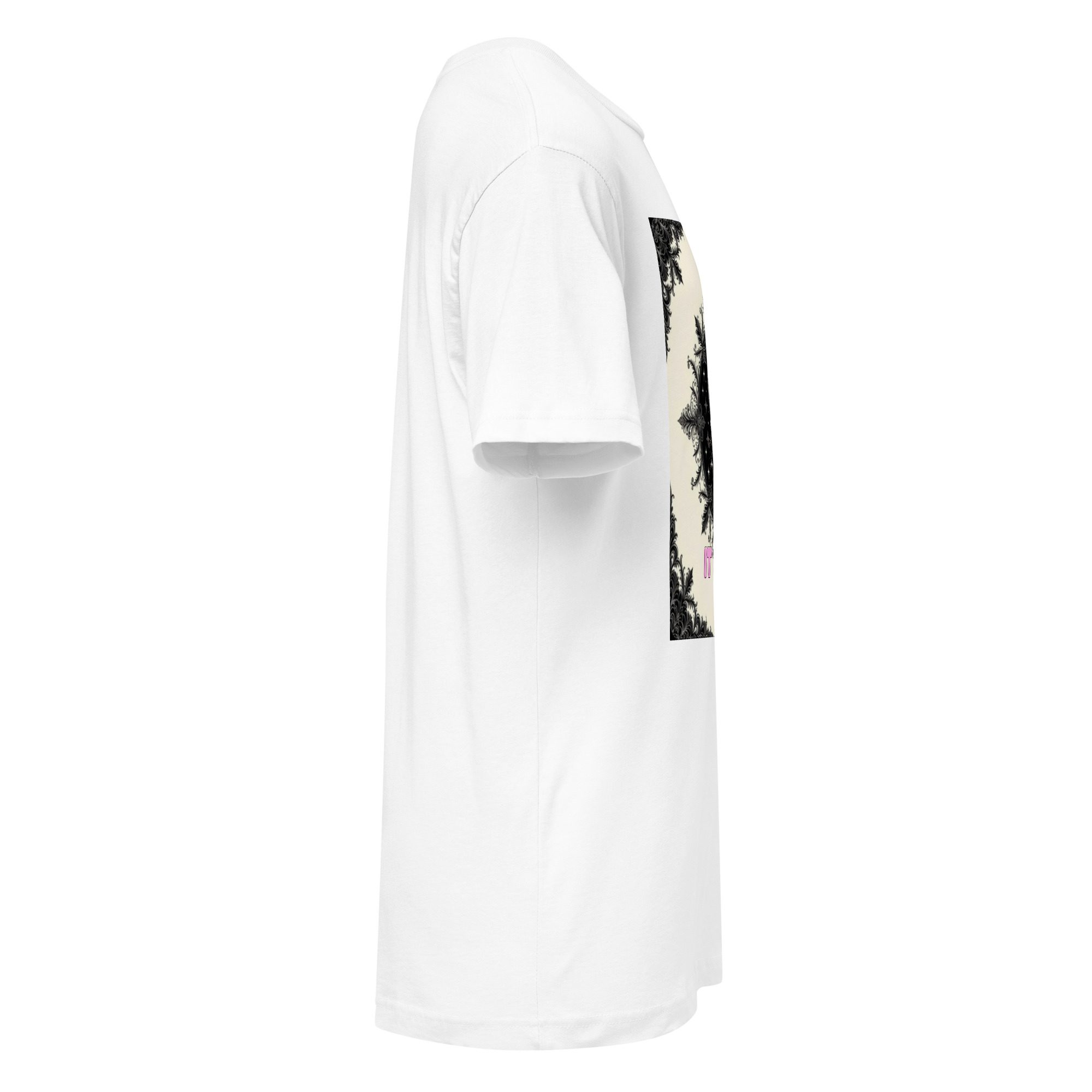 The Gothic Gaslight: It Was the Dog Unisex Fine Jersey Tee - Image 4