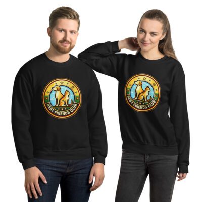 Best Friends Club Crewneck Sweatshirt
