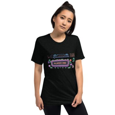 Player One: Game On — Retro Arcade Edition Short sleeve t-shirt