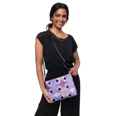 Iris Circuit: Soft Watch Protocol Crossbody Bag