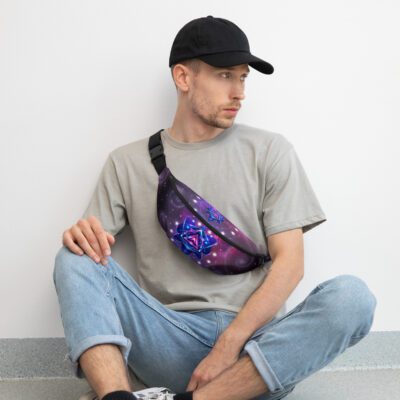 Nova Reactor Cyberpunk Festival Crossbody Fanny Pack