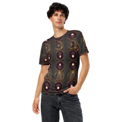 Sovereign of the Celestial Arcana – Tarot Astrology Sacred Geometry | Men’s t-shirt