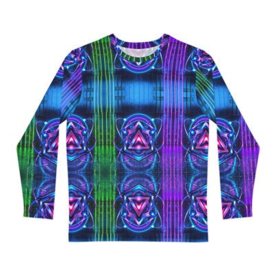 Nova Reactor Cyberpunk Techwear Energy Core Long Sleeve Shirt