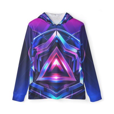 Nova Reactor Energy Core Cyberpunk Sports warmup hoodie