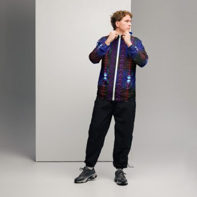 Dominion: Arena Core Protocol All-Over Print Zip Hoodie