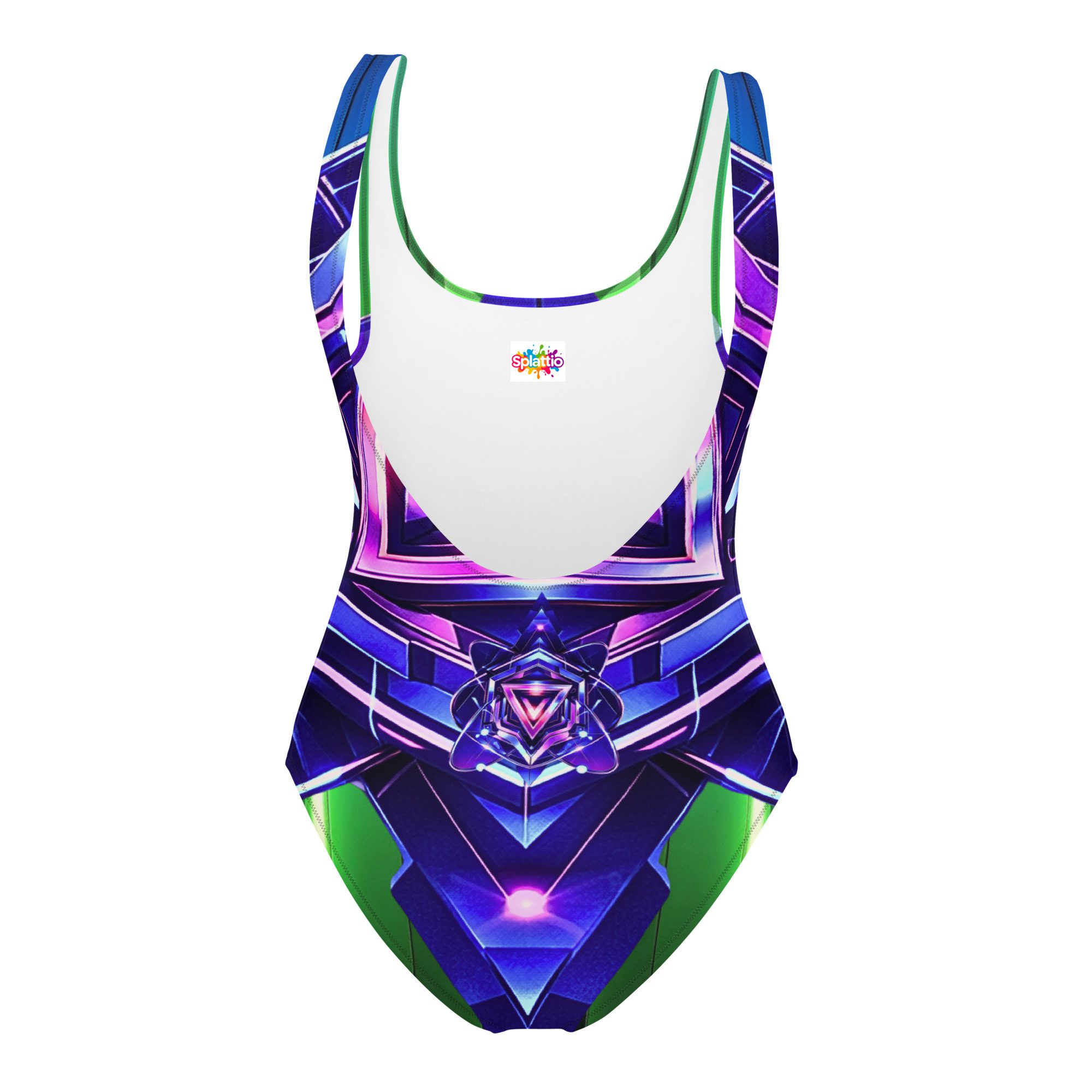 Pulse Reactor: Core Apex Flow Emblem One-Piece Swimsuit - Image 5