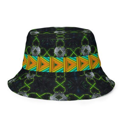 Switch Protocol: Neon Tactical Reversible Bucket Hat