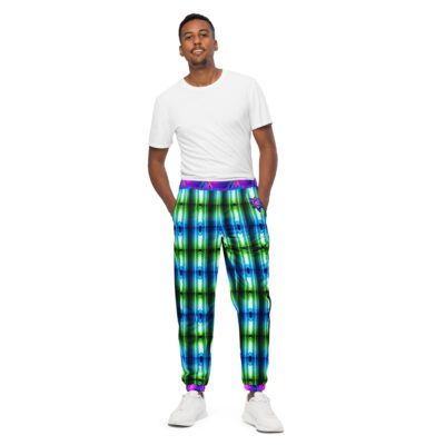 Pulse Reactor: Core Flow Emblem Unisex Track Pants