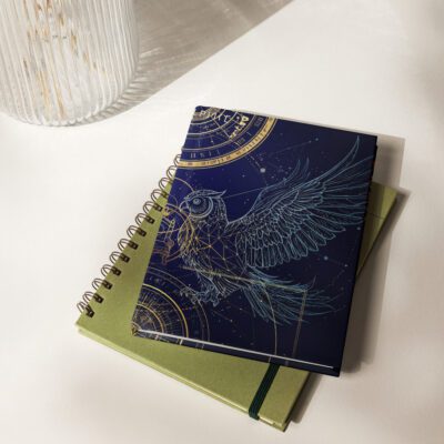 Dominion of the Phoenix & Owl of the Astral Gate | Hardcover journal matte