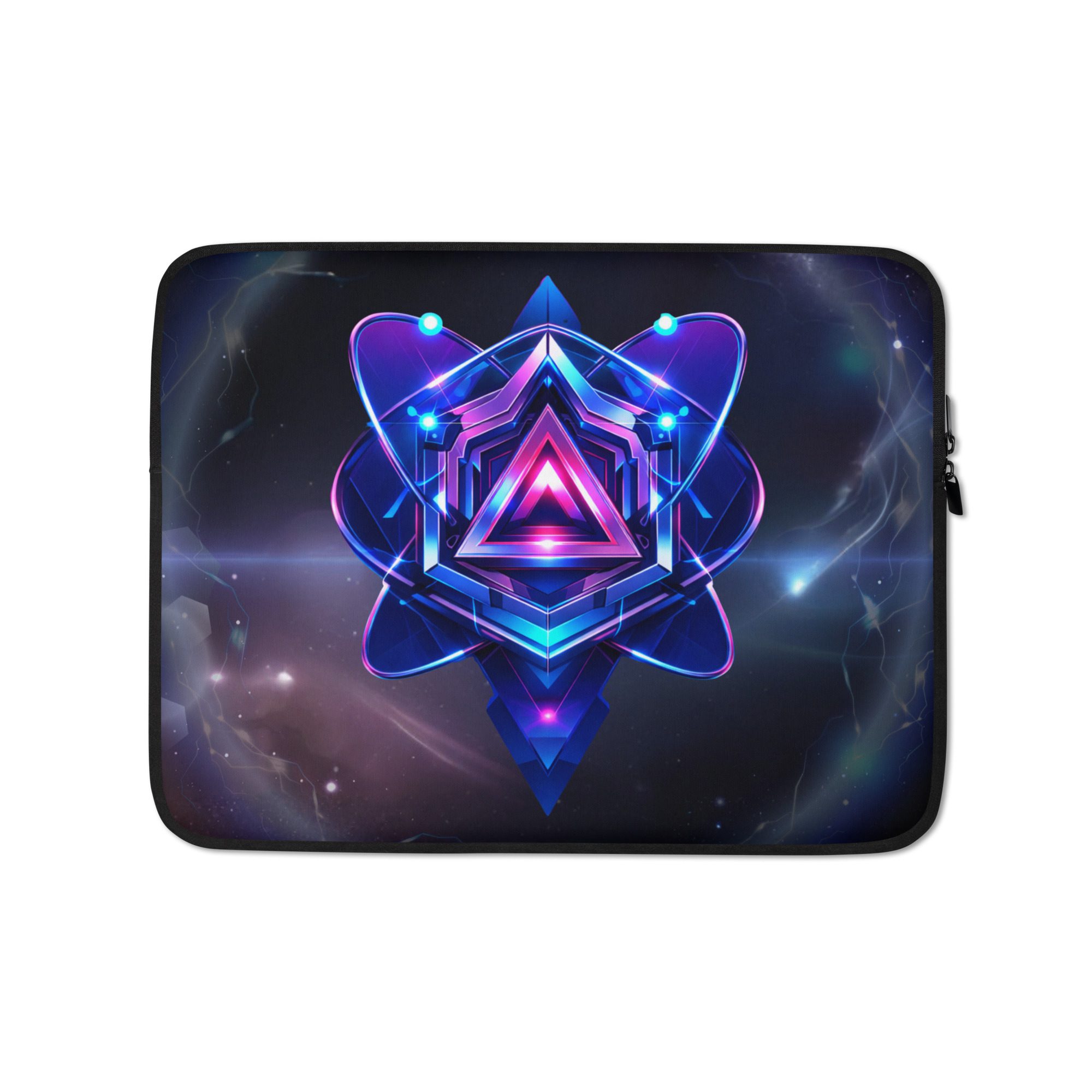 Nova Reactor Cyberpunk Energy Core Laptop Sleeve - Image 2