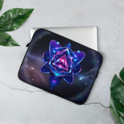Nova Reactor Cyberpunk Energy Core Laptop Sleeve