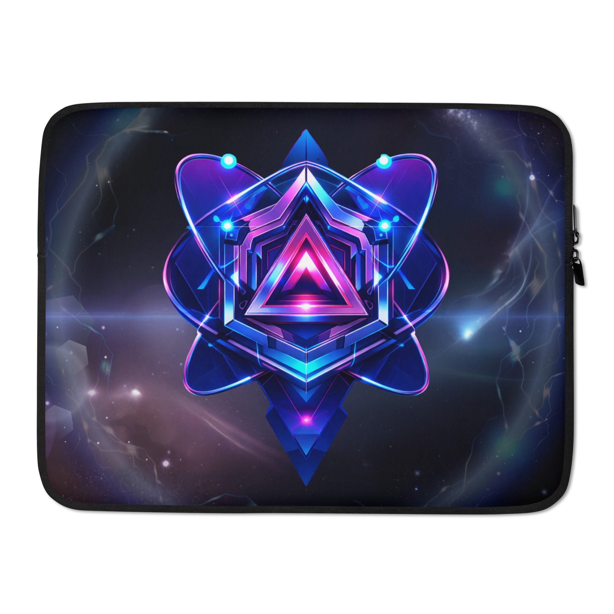 Nova Reactor Cyberpunk Energy Core Laptop Sleeve - Image 3