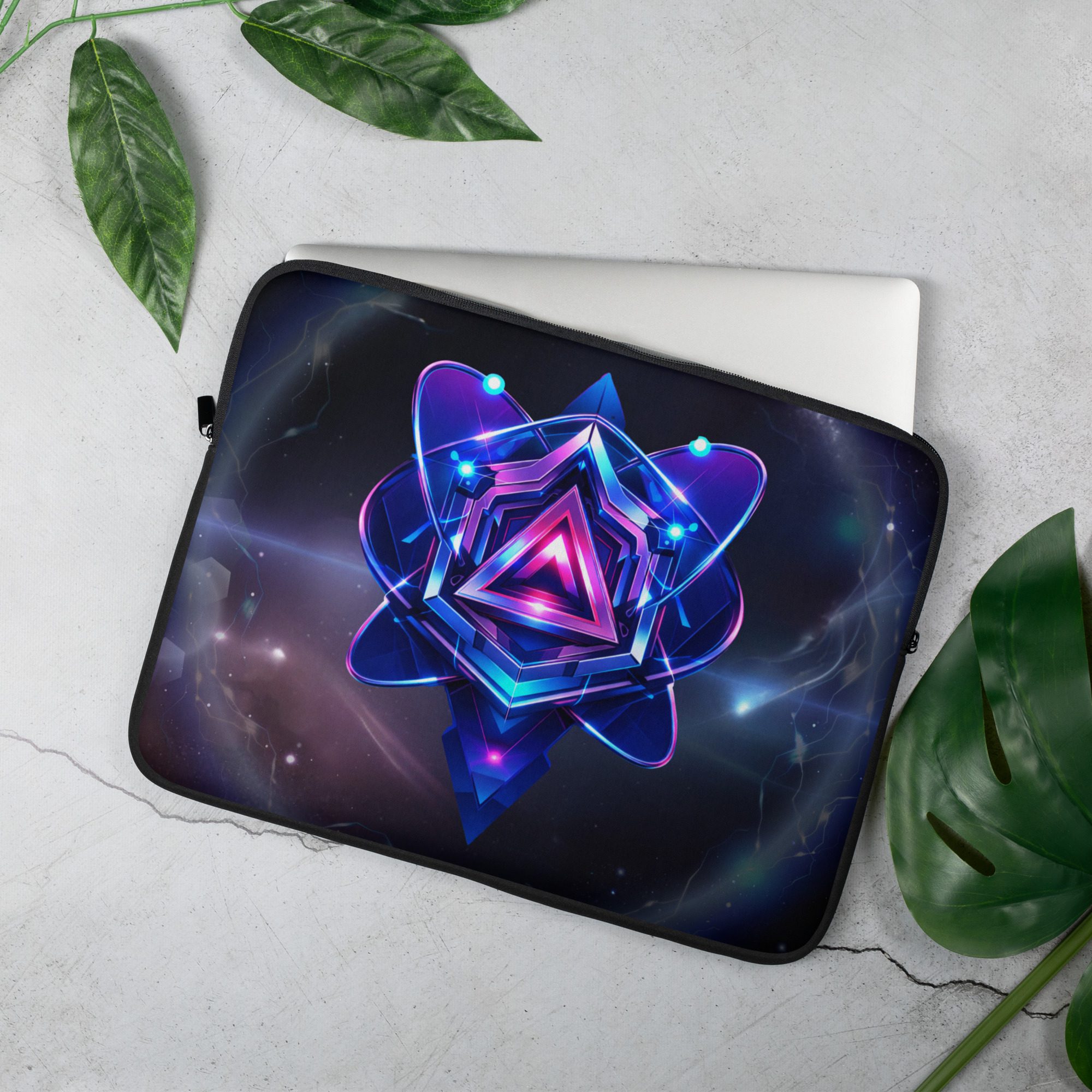 Nova Reactor Cyberpunk Energy Core Laptop Sleeve - Image 4