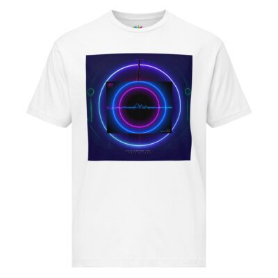 Cyberpunk Pulse: Esports Energy Signal Unisex Fine Jersey Tee
