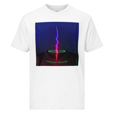 Lightning Clash Mode: Competitive Signal  Unisex Fine Jersey Tee