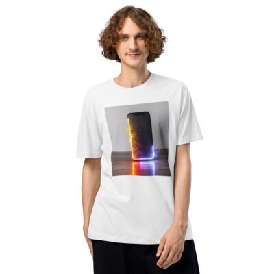 Power Surge: Competitive Mode Activation  Unisex Fine Jersey Tee