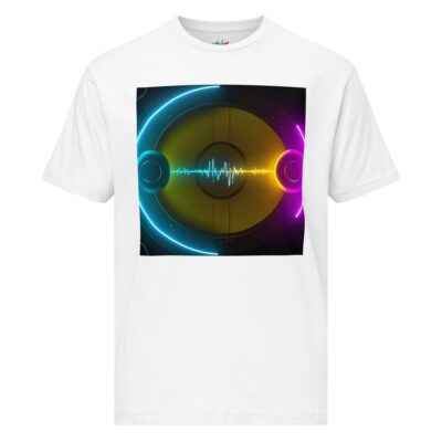 Signal Sync: Competitive Mode Frequency  Unisex Fine Jersey Tee