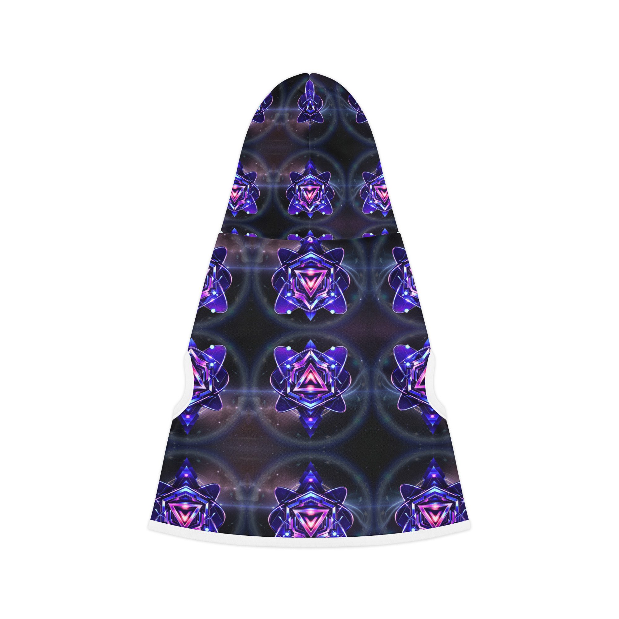 Nova Reactor Cyberpunk Pet Hoodie - Image 2