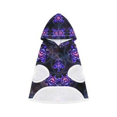 Nova Reactor Cyberpunk Pet Hoodie