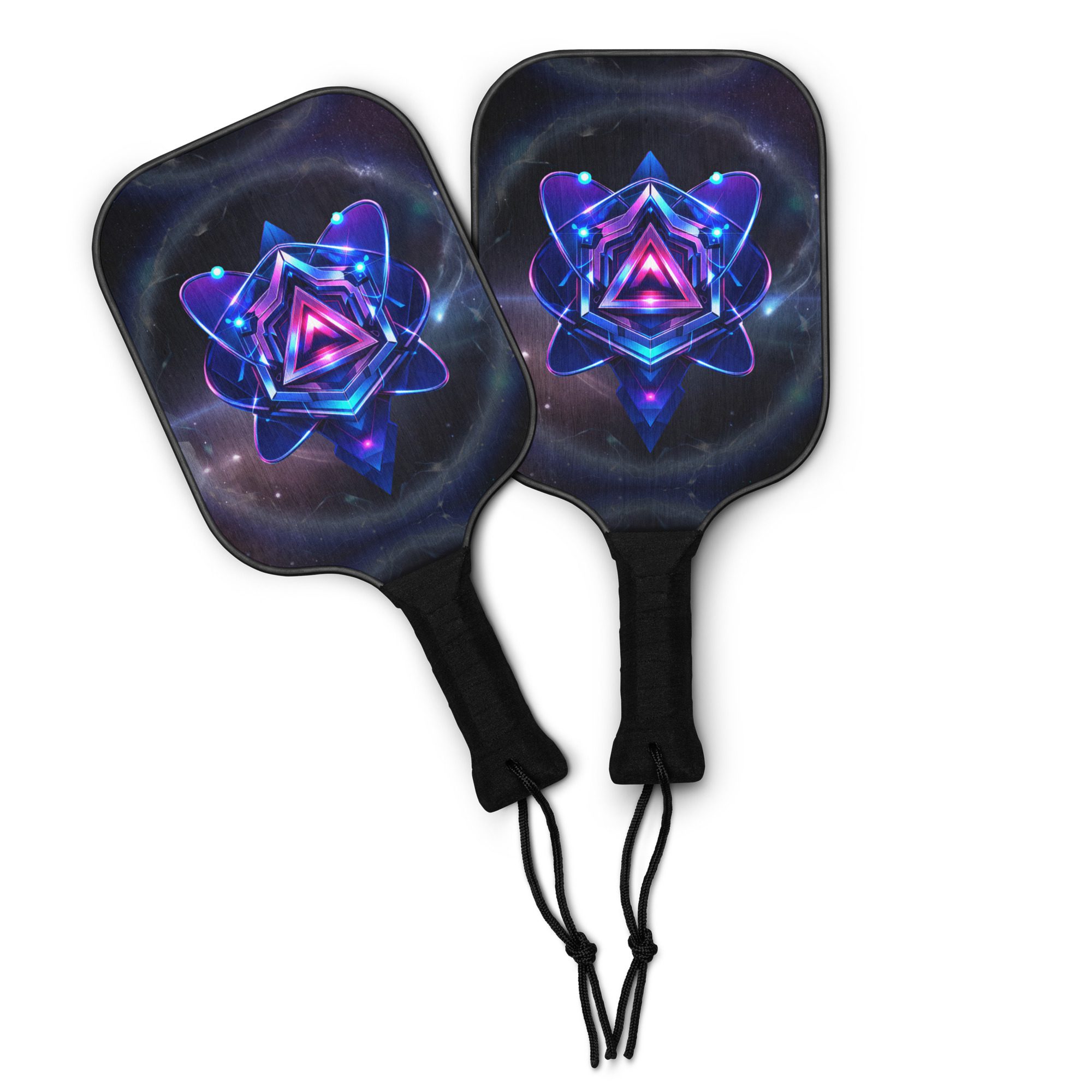 Nova Reactor Cyberpunk Energy Core: Pickleball paddle set - Image 3
