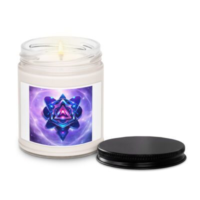 Nova Reactor Energy Core Cyberpunk Scented Soy Candle
