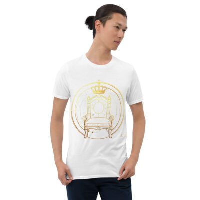 Throne of the Astral Crown – Celestial Sovereign Mystic Design | Short-Sleeve Unisex T-Shirt