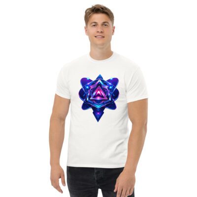 Nova Reactor Cyberpunk Energy Core Unisex Classic Tee