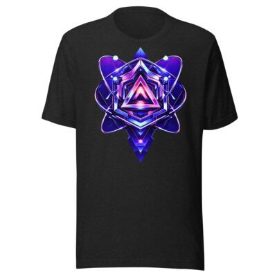 Neon Reactor Energy Core Cyberpunk Unisex T-Shirt