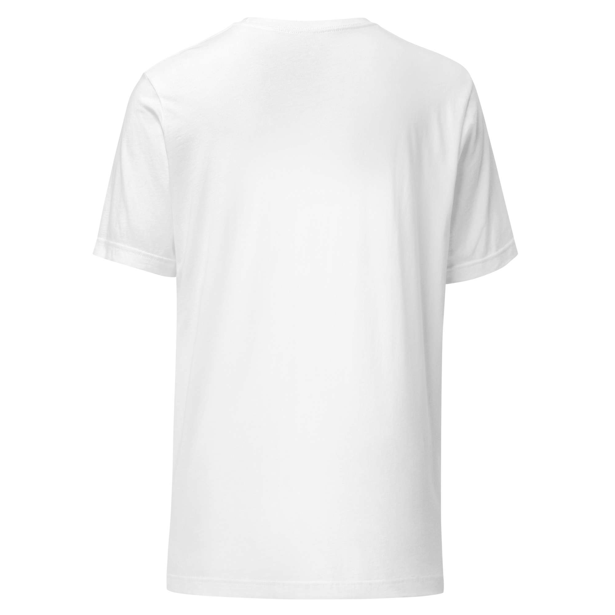 Guardian Core — Daily Strength Signal in Cyber Athletic Streetwear | Gym Motivation Design | Unisex Staple T-Shirt - Image 3