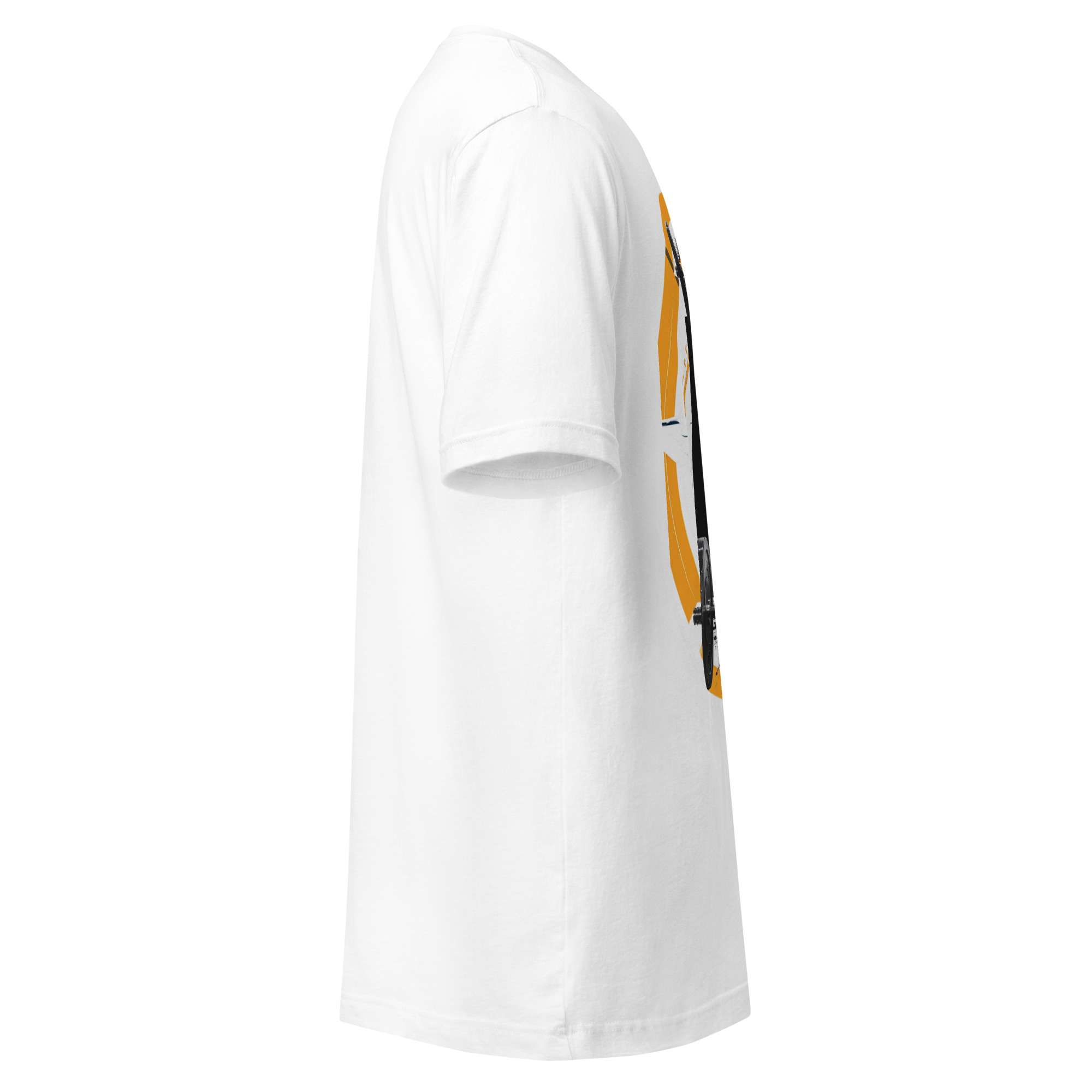 Guardian Core — Daily Strength Signal in Cyber Athletic Streetwear | Gym Motivation Design | Unisex Staple T-Shirt - Image 5